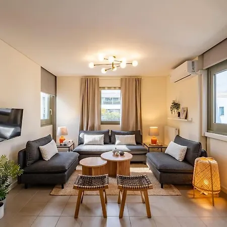 Apartment Award-winning Yellow-spot Athens