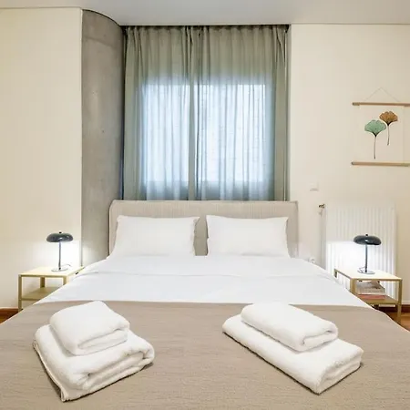 Apartment Award-winning Yellow-spot Athens